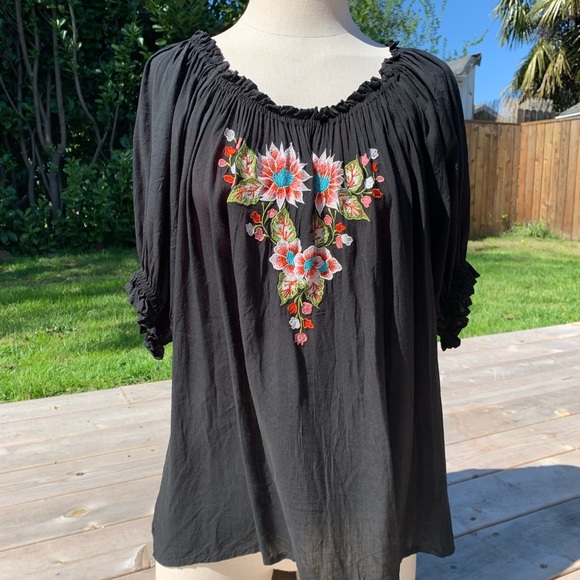 Southwestern tunic S/M - Picture 2 of 8